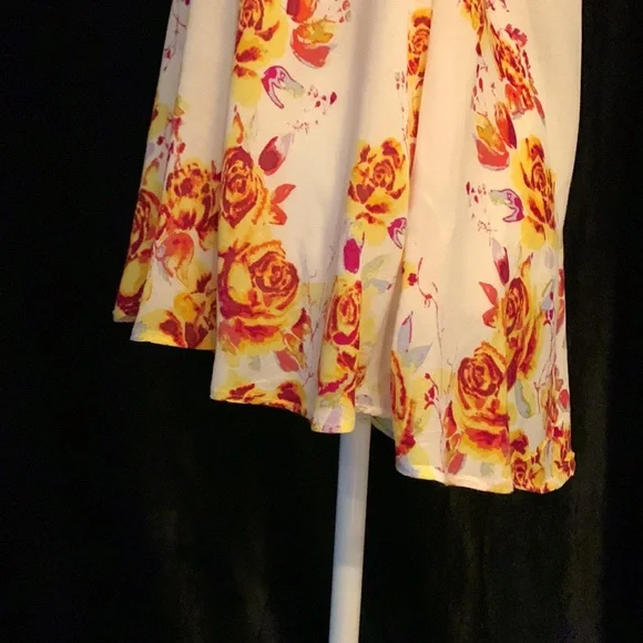 Free People Blouse Precious low back w/lace. V neck front with lace like new - Picture 5 of 5